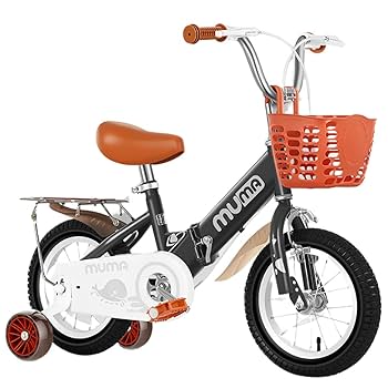 介山　幼児用自転車14インチ 14インチ 身長85～105cm 折りたたみ 子供用自転車 ハマーキッズ
